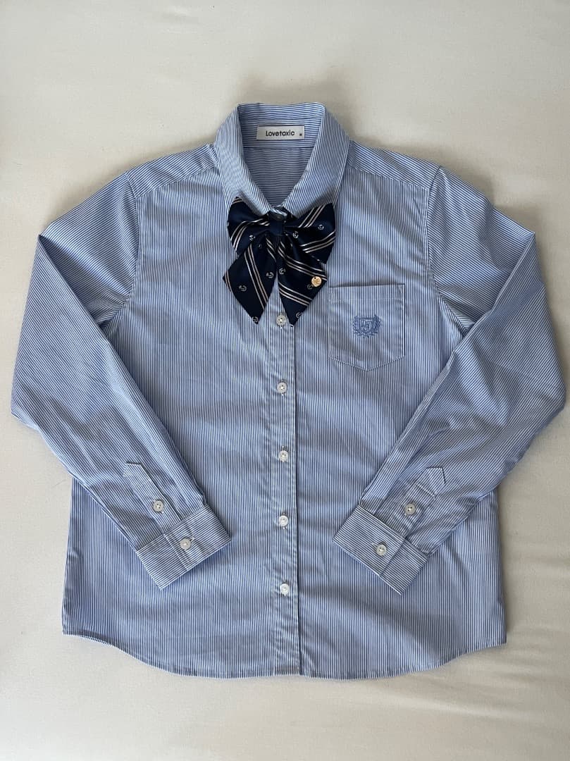 Lovetoxic 卒服 4点セット 150 黒