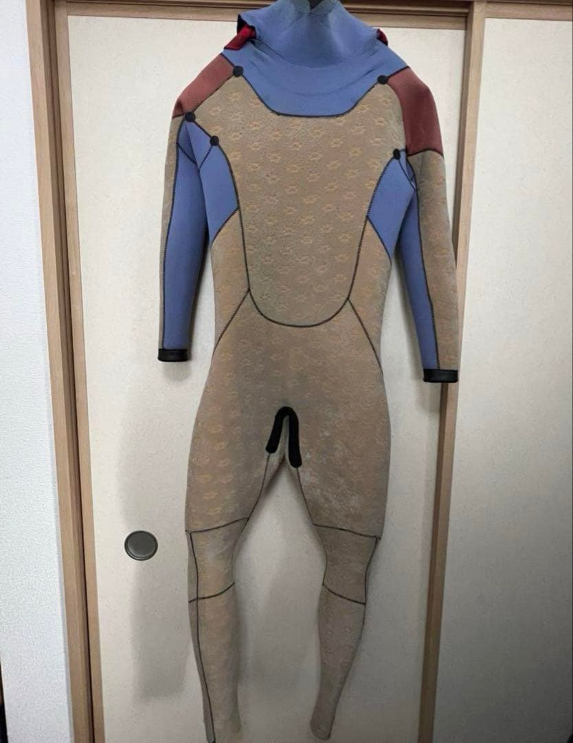 ［K.K］AXXE アックス ウェットスーツ セミドライ レディース