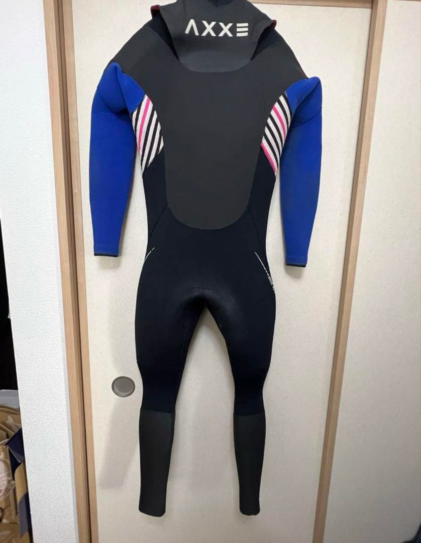 ［K.K］AXXE アックス ウェットスーツ セミドライ レディース