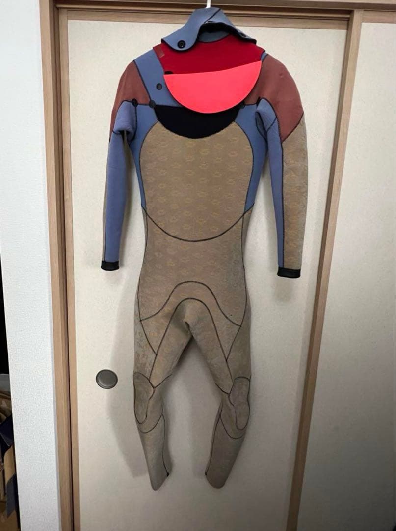 ［K.K］AXXE アックス ウェットスーツ セミドライ レディース