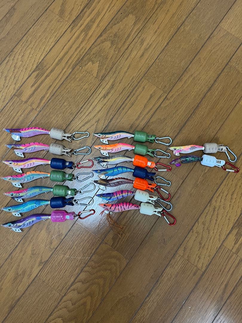 エギセット売り　　ヤマシタ　デュエル　ダイワ