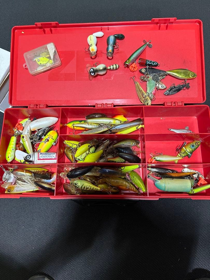 トップウォータールアーまとめ売り！