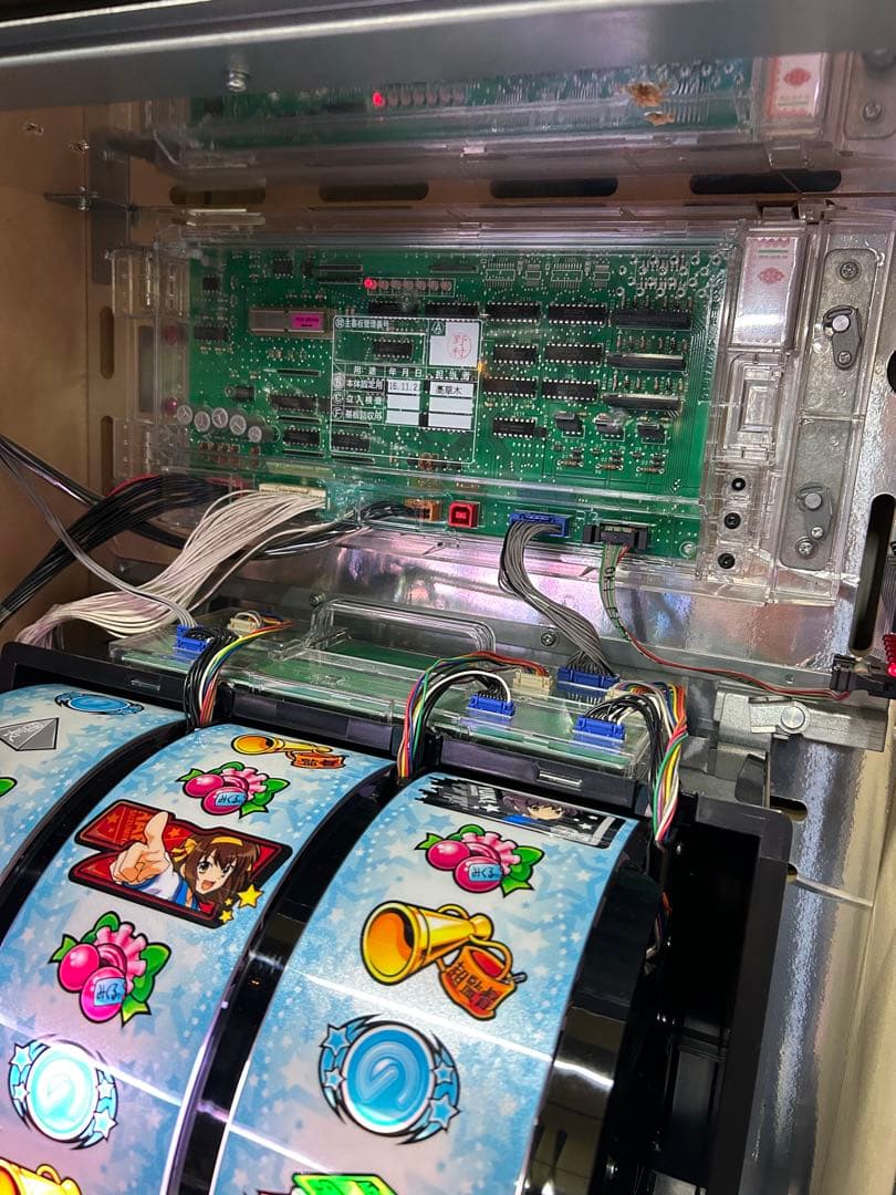 涼宮ハルヒの憂鬱　スロット　実機　送料込み