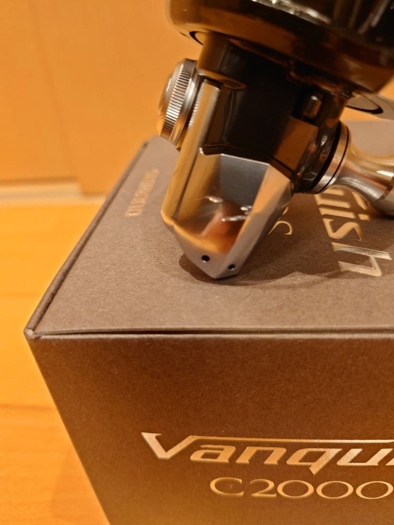 シマノ 12 Vanquish C2000S スピニングリール 箱付き ヴァンキ