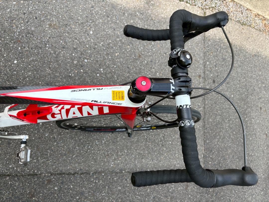 GIANT DEFY ALLIANCE　2010年モデル ロードバイク