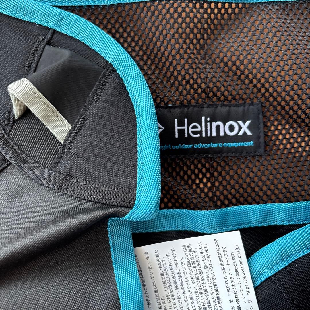 ヘリノックス　チェアワン　カバー未使用　grn outdoorカバー付