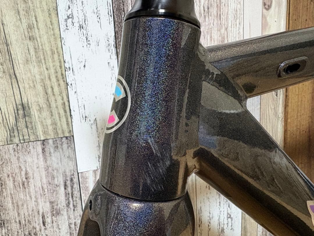 ★CINELLI 22 VIGORELLI フレームセット レインボー 520㎜