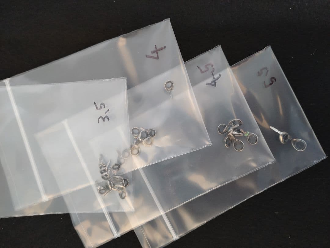 新品未開封チタントルザイトガイド T-KTTG　T-KWTGと中古ガイドのセット