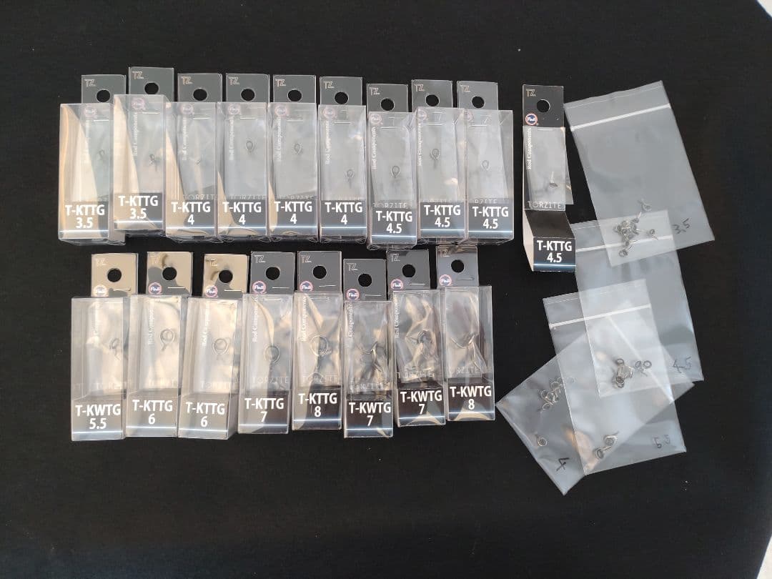 新品未開封チタントルザイトガイド T-KTTG　T-KWTGと中古ガイドのセット