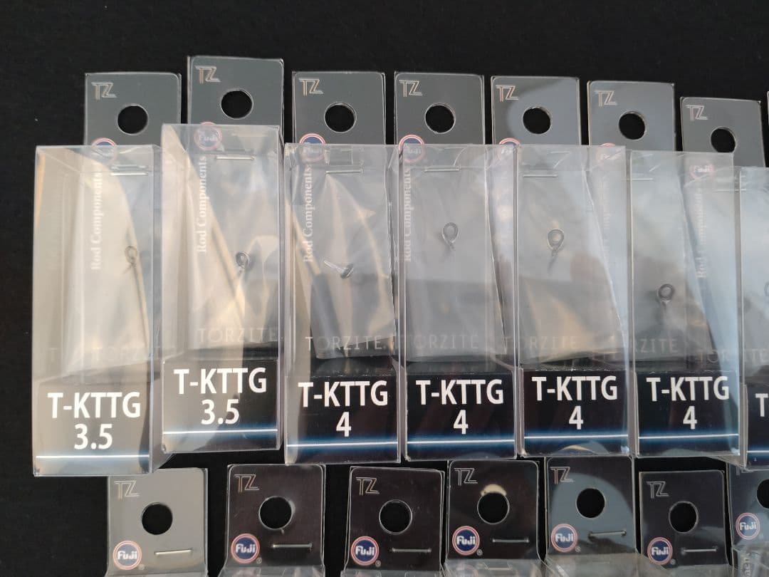 新品未開封チタントルザイトガイド T-KTTG　T-KWTGと中古ガイドのセット