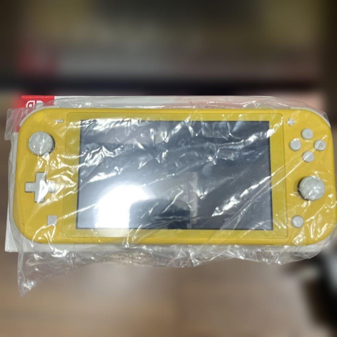 Switch Lite 本体(箱付き.充電器付き)