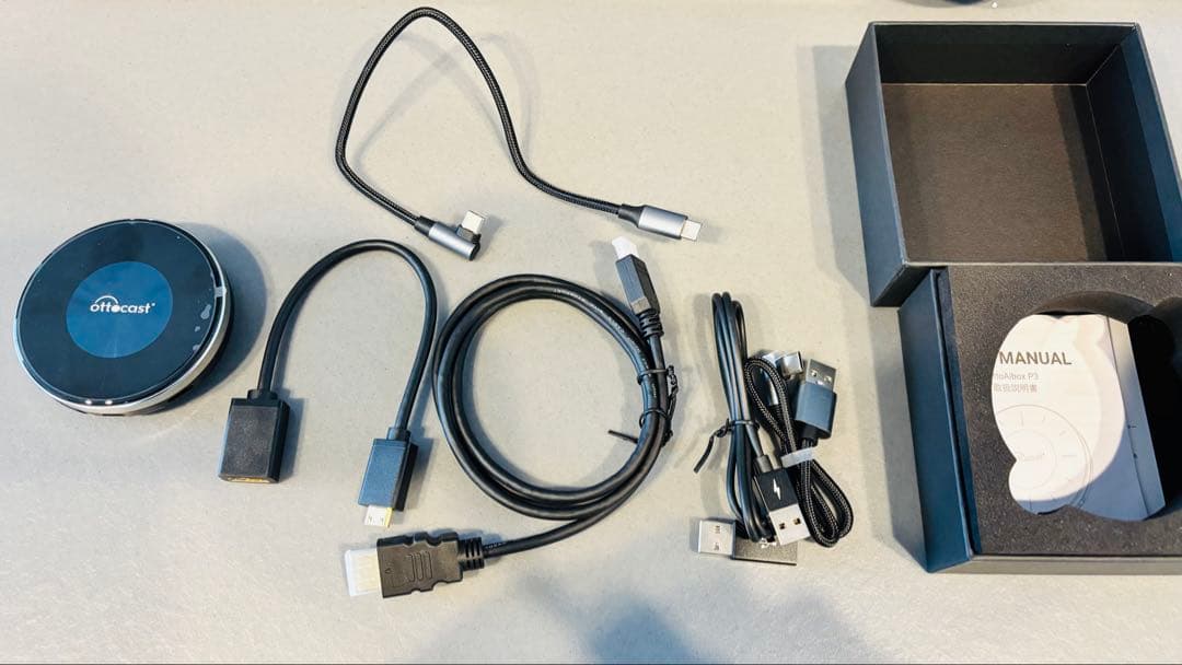 カーナビ OTTOCAST OttoAibox P3 CarPlay AI Box