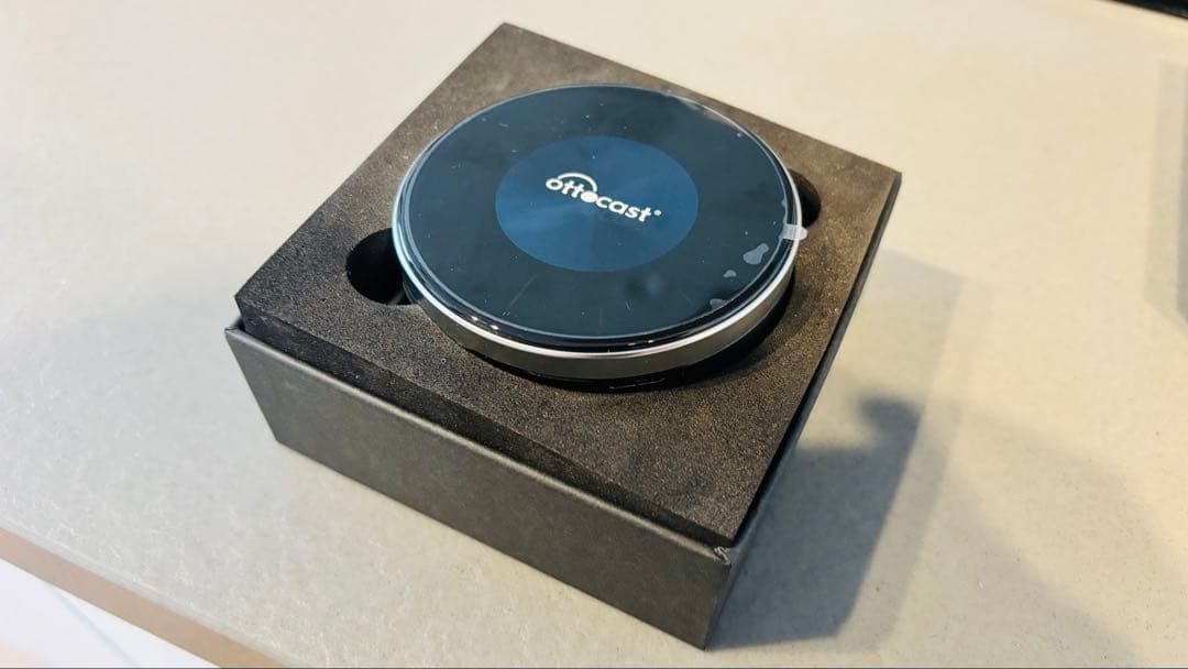 カーナビ OTTOCAST OttoAibox P3 CarPlay AI Box