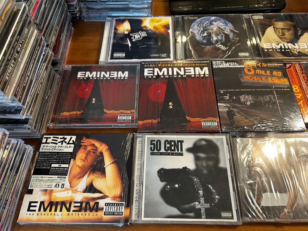 eminem D12 50cent まとめ売り