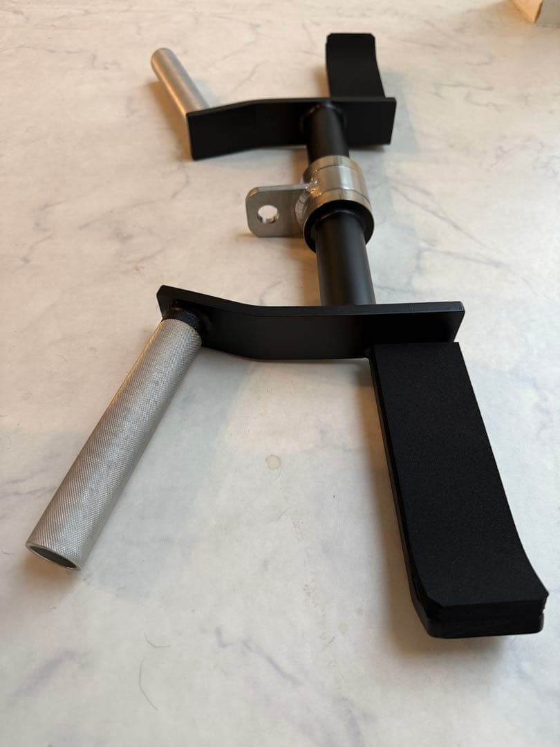 アームカールプレスダウンアタッチメント オールステンレス製 前腕固定