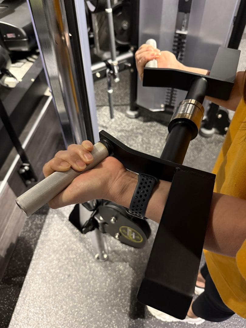 アームカールプレスダウンアタッチメント オールステンレス製 前腕固定
