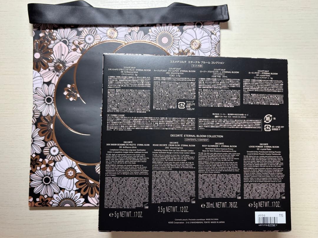 新品　コスメデコルテ　エターナルブルームコレクション　クリスマスコフレ