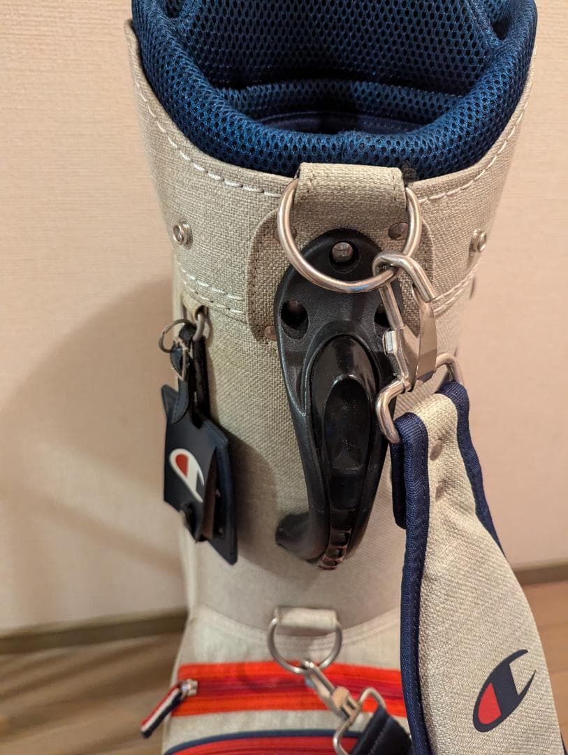 【値下げいたしました】チャンピオンゴルフ　キャディバック