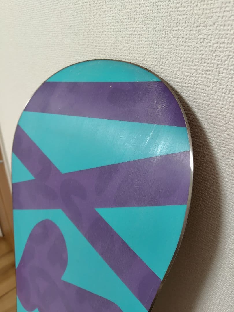 K2 FLING 146センチ レディース スノーボード ソフトケース付