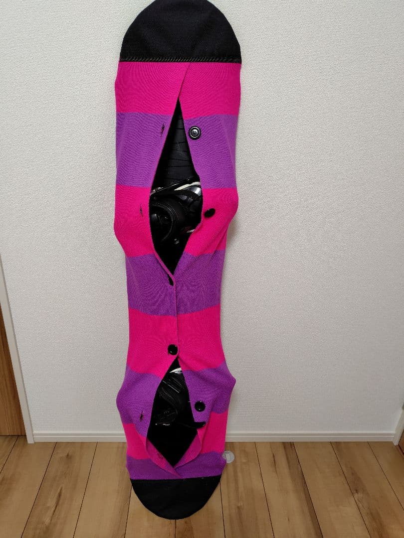 K2 FLING 146センチ レディース スノーボード ソフトケース付