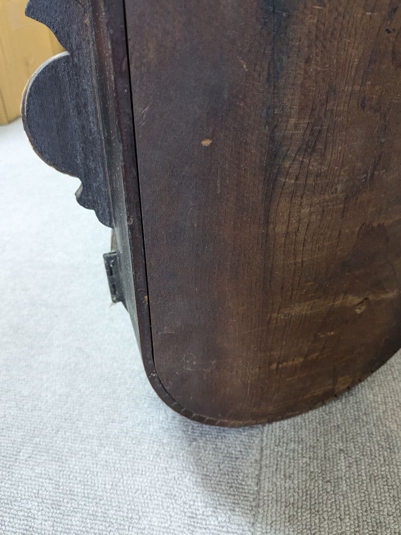 【ジャンク品】 イングラハム だるま時計 古時計 アンティーク ヴィンテージ