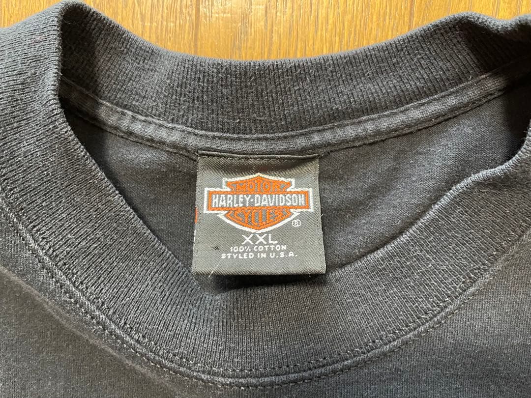 雪*印様 Harley-Davidson WARR'S 90sTシャツ