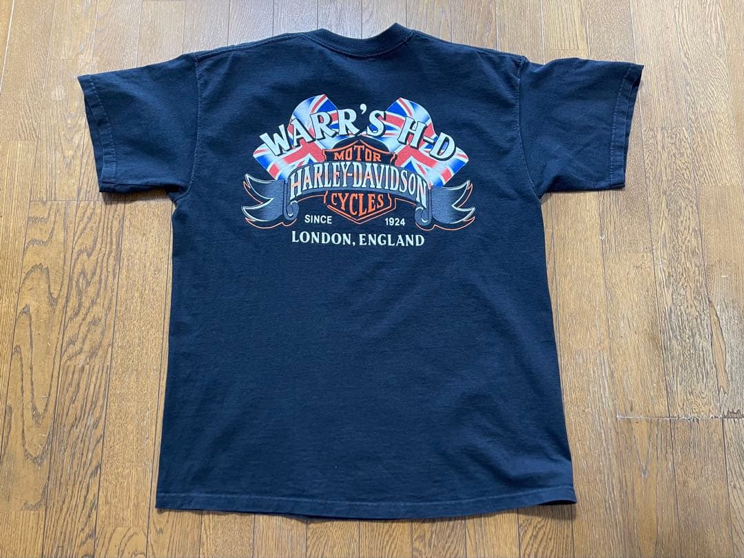 雪*印様 Harley-Davidson WARR'S 90sTシャツ