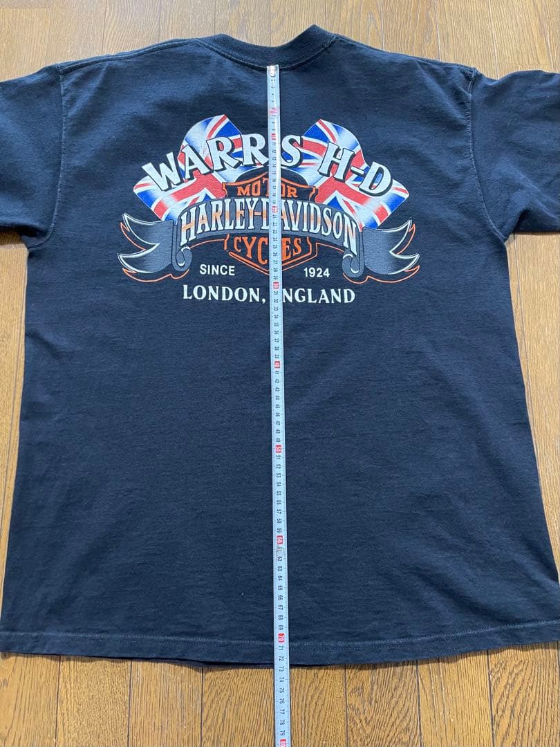 雪*印様 Harley-Davidson WARR'S 90sTシャツ