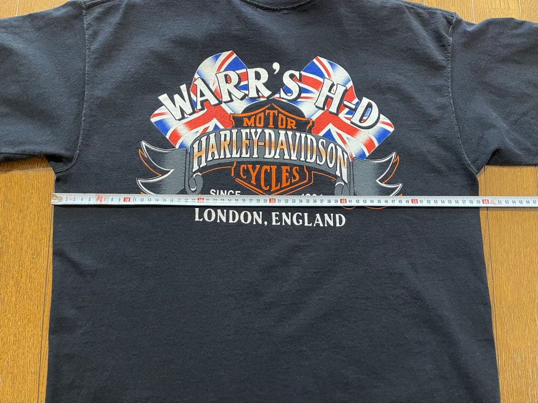 雪*印様 Harley-Davidson WARR'S 90sTシャツ