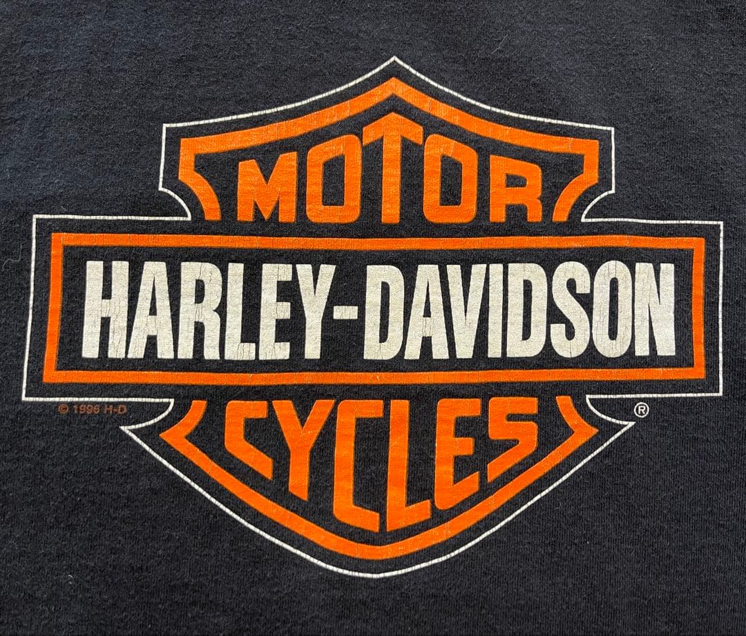 雪*印様 Harley-Davidson WARR'S 90sTシャツ