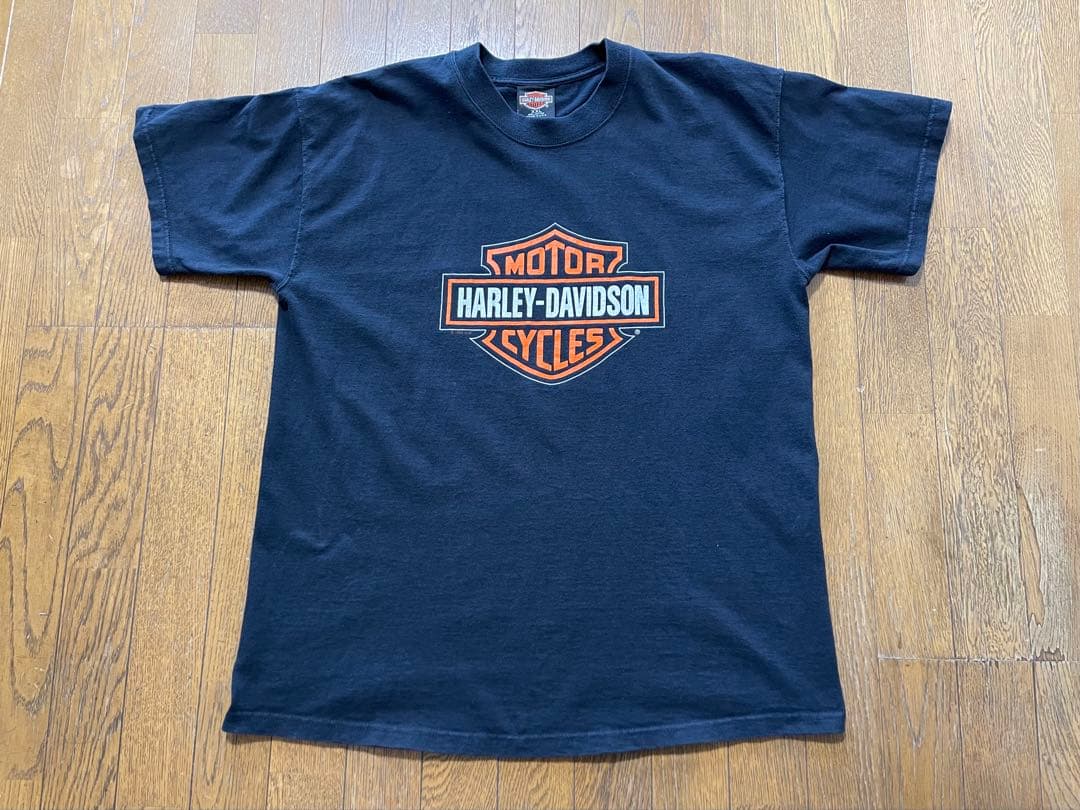 雪*印様 Harley-Davidson WARR'S 90sTシャツ