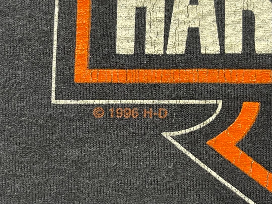 雪*印様 Harley-Davidson WARR'S 90sTシャツ