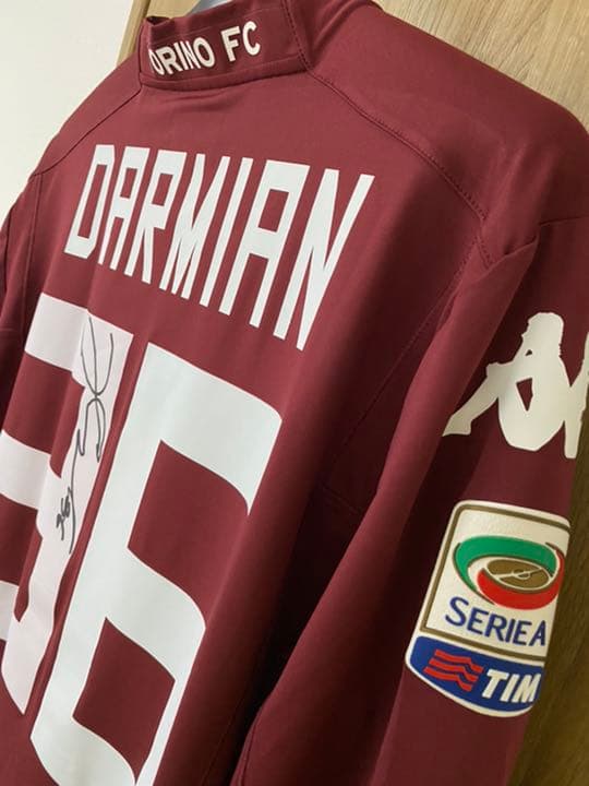 トリノ　ユニフォーム　36 マッシモ　ダルミアン　！