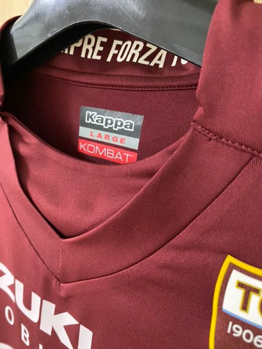 トリノ　ユニフォーム　36 マッシモ　ダルミアン　！