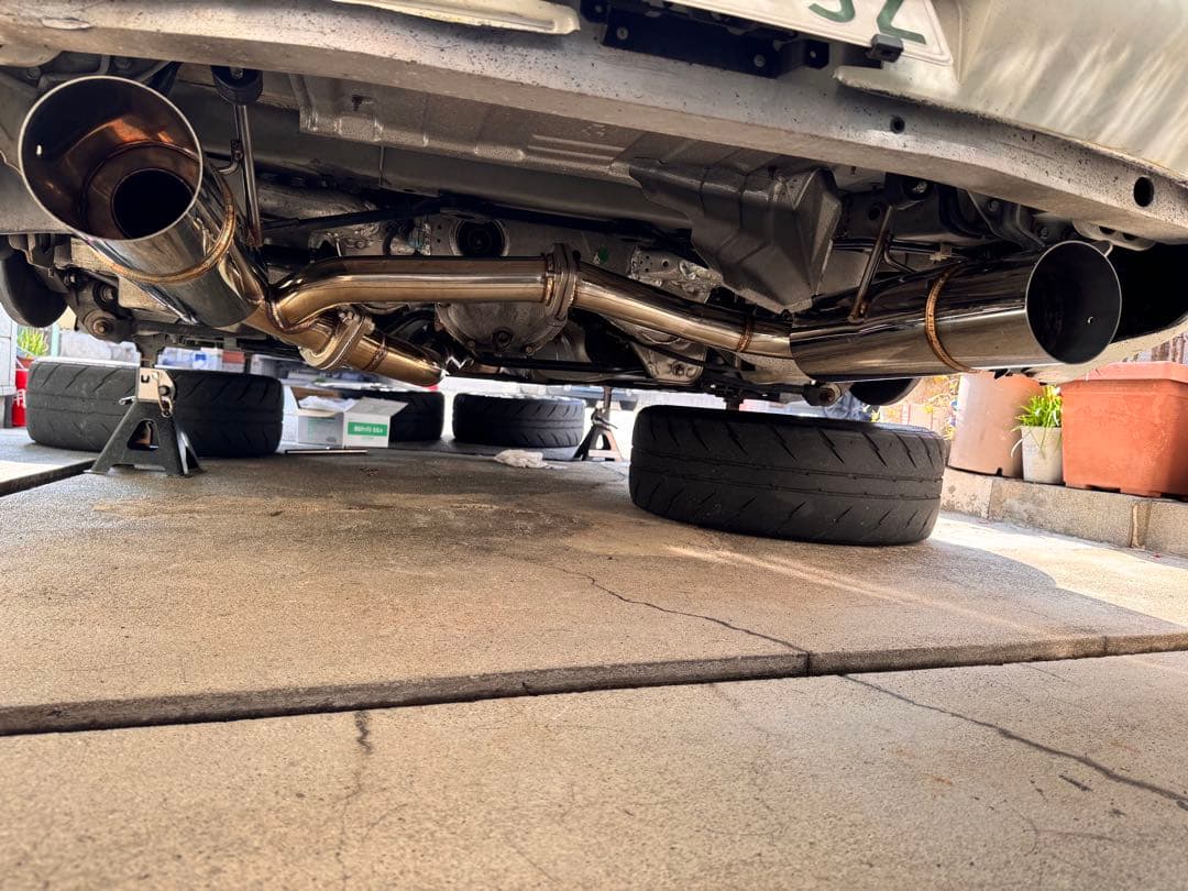 V35 Z33 リアピース マフラー