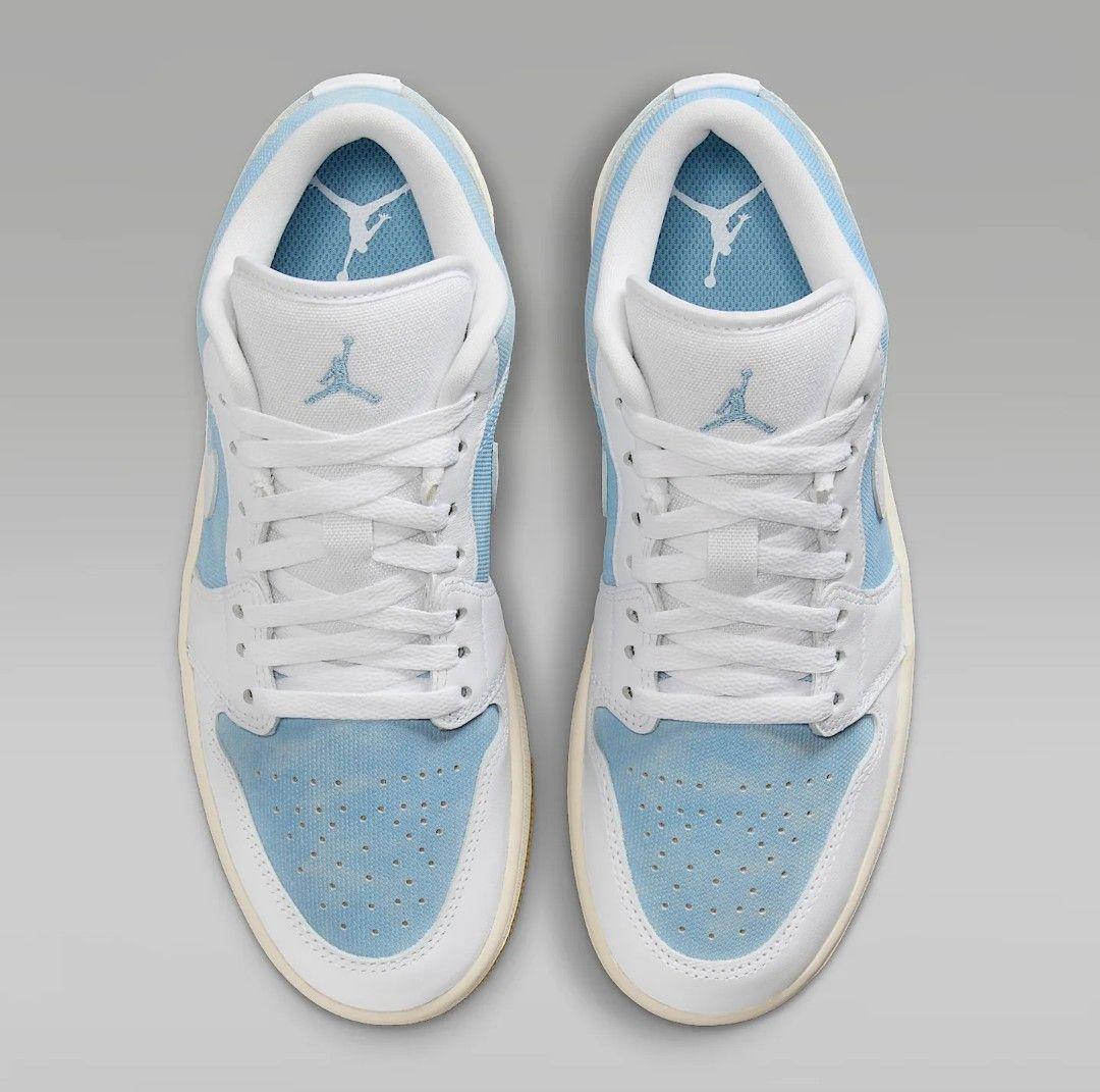 NIKE AIR JORDAN 1 LOW SE デニム ウォーンブルー23.5