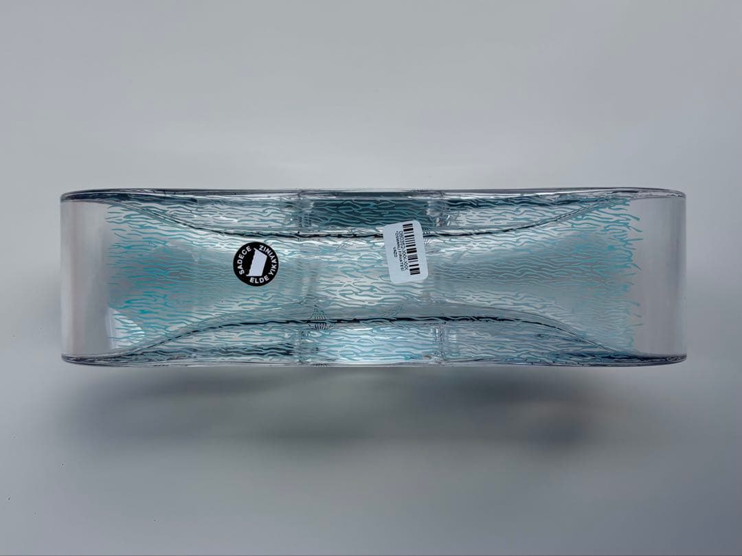 Paşabahçe(パシャバチェ) 花瓶 オスマン帝国 フリゲート艦