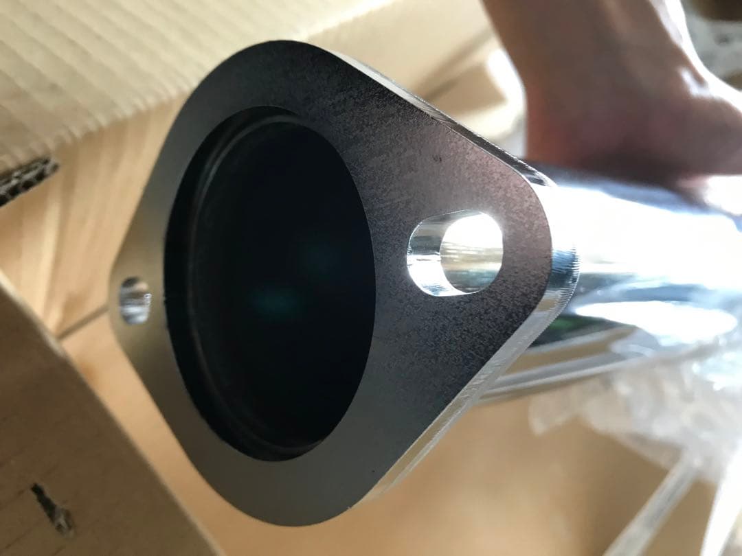 ベントレーコンチネンタルGT〜2007前期　新品　センターマフラー♪