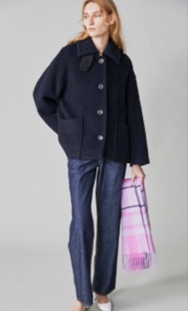 Ron Herman ロンハーマン シャギーショートコート XS ホワイト