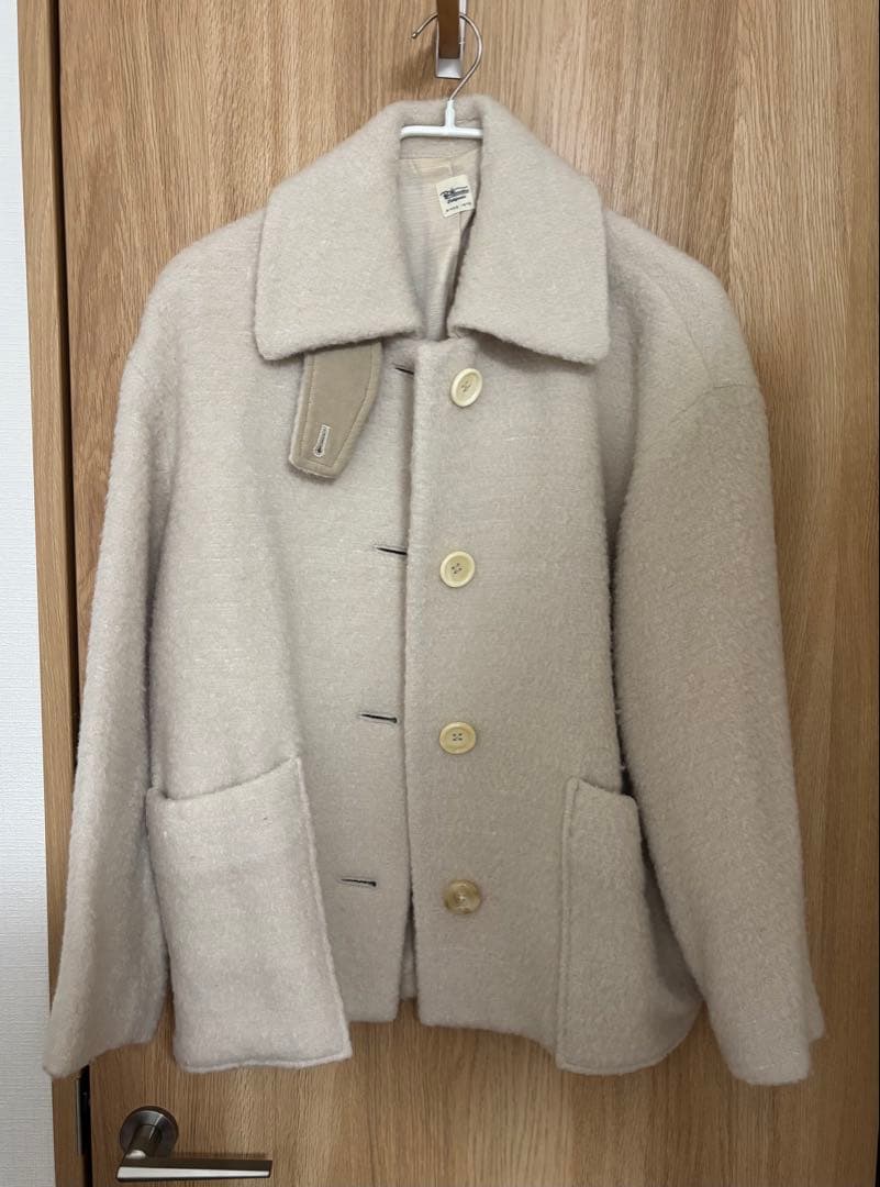 Ron Herman ロンハーマン シャギーショートコート XS ホワイト