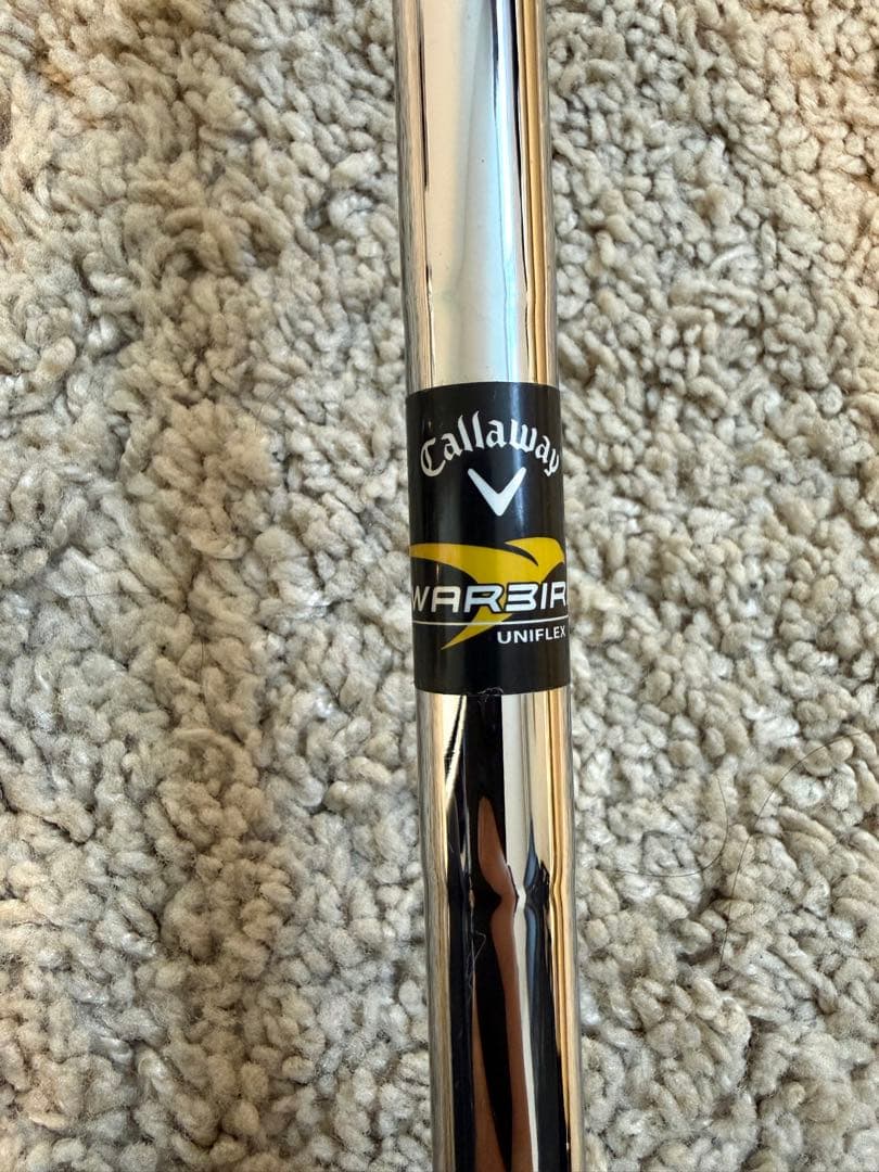 キャロウェイ Warbird アイアン7本セット 5〜SW 右 初心者おすすめ