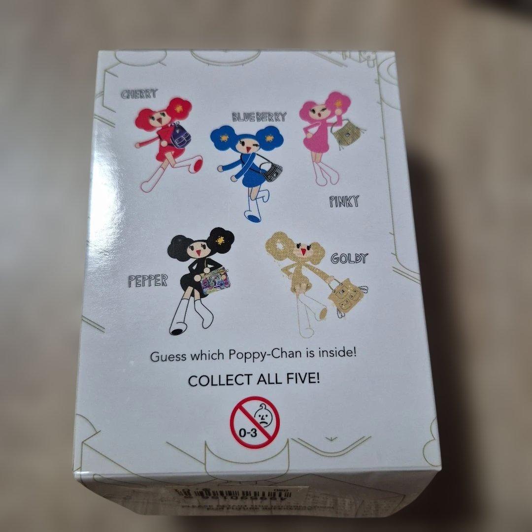 COACH Poppy フィギュア ミニバッグ 小物缶ケースセット