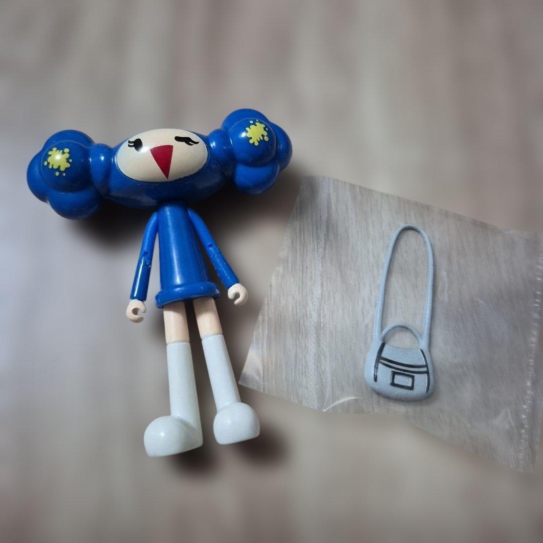 COACH Poppy フィギュア ミニバッグ 小物缶ケースセット