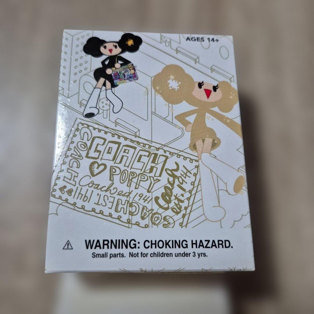 COACH Poppy フィギュア ミニバッグ 小物缶ケースセット