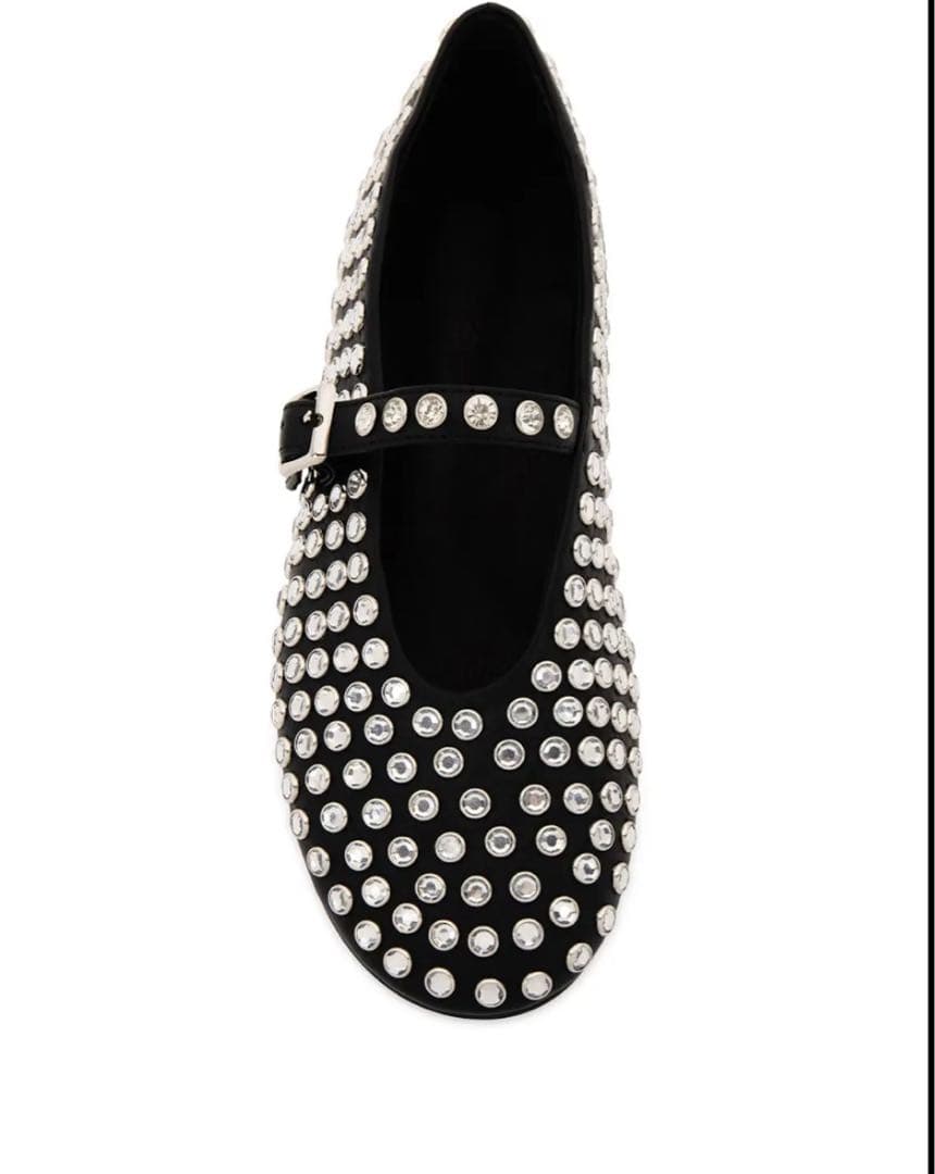 新品未使用　トニービアンコ　スタッズ　ベルテッド　MIAMI