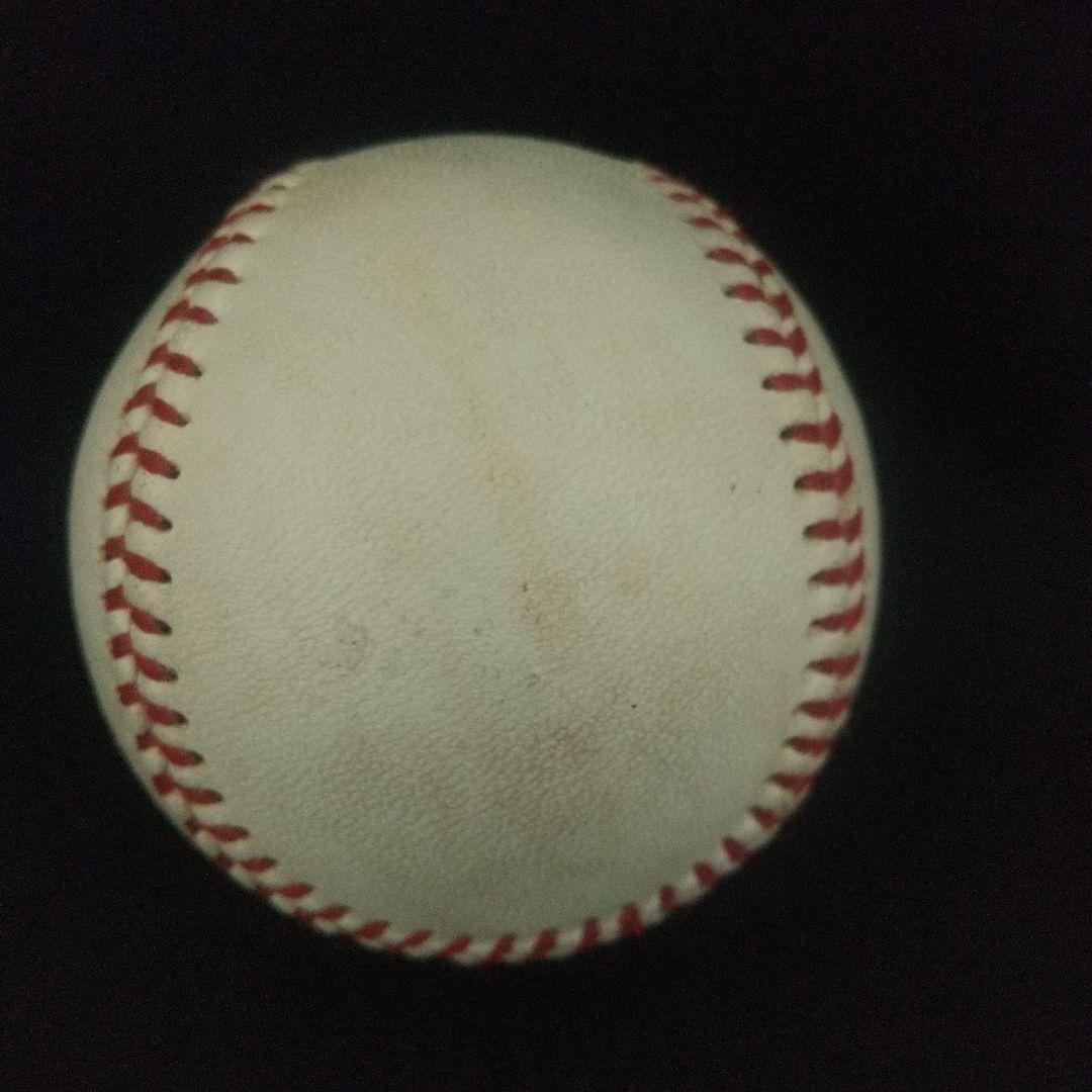 希少 元近鉄バファローズ投手#11 野茂英雄氏 直筆サインボール