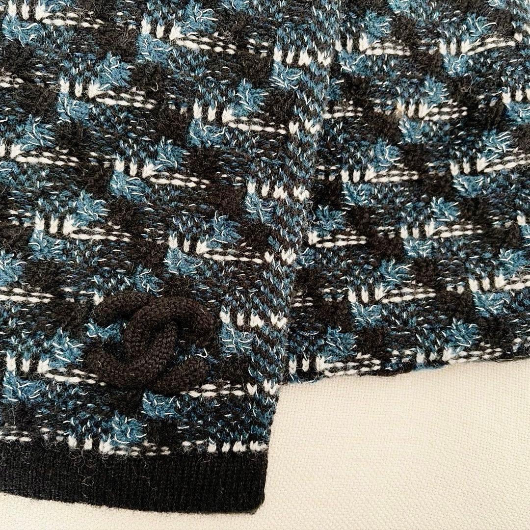 CHANEL マフラー　カシミヤ