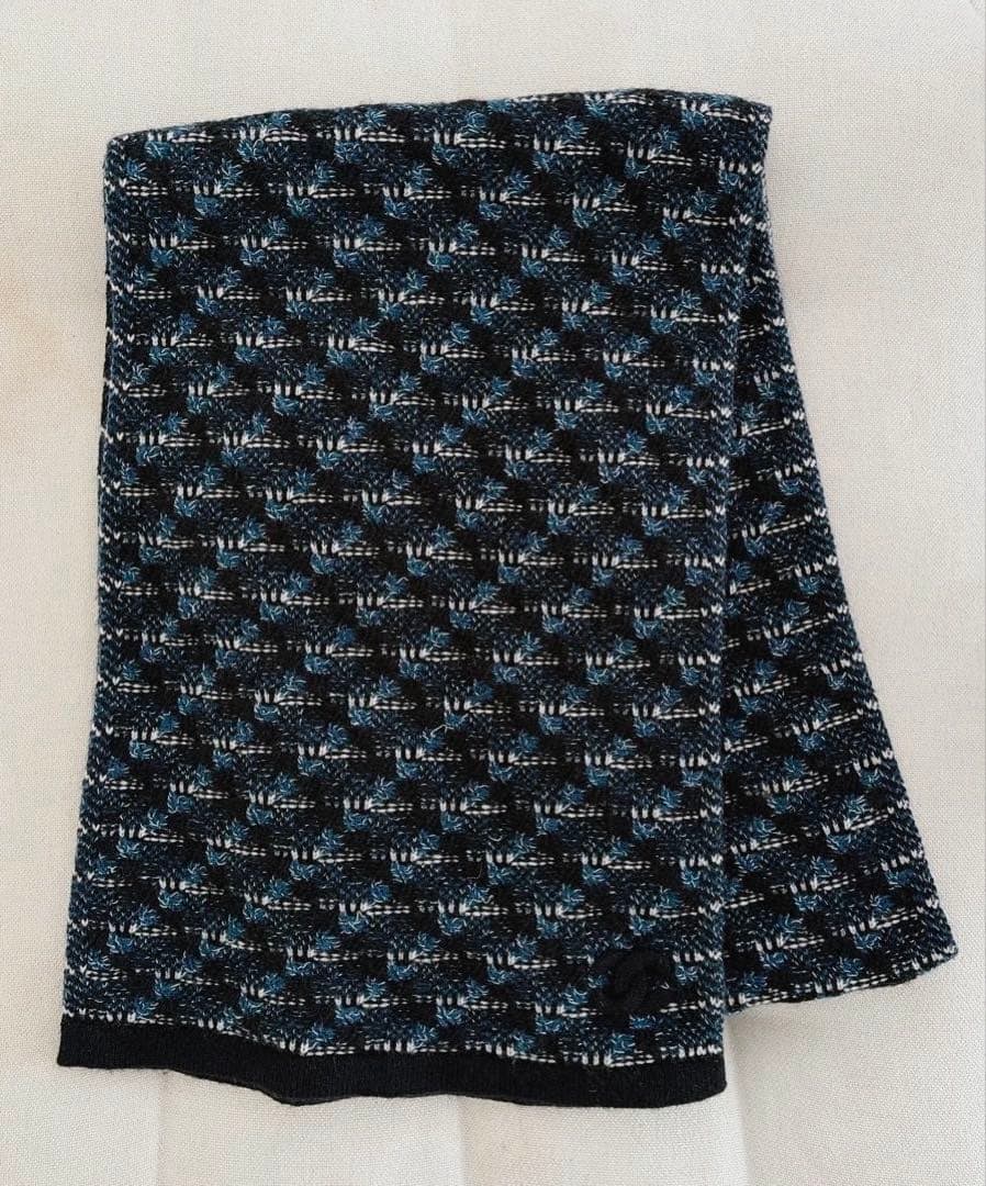 CHANEL マフラー　カシミヤ