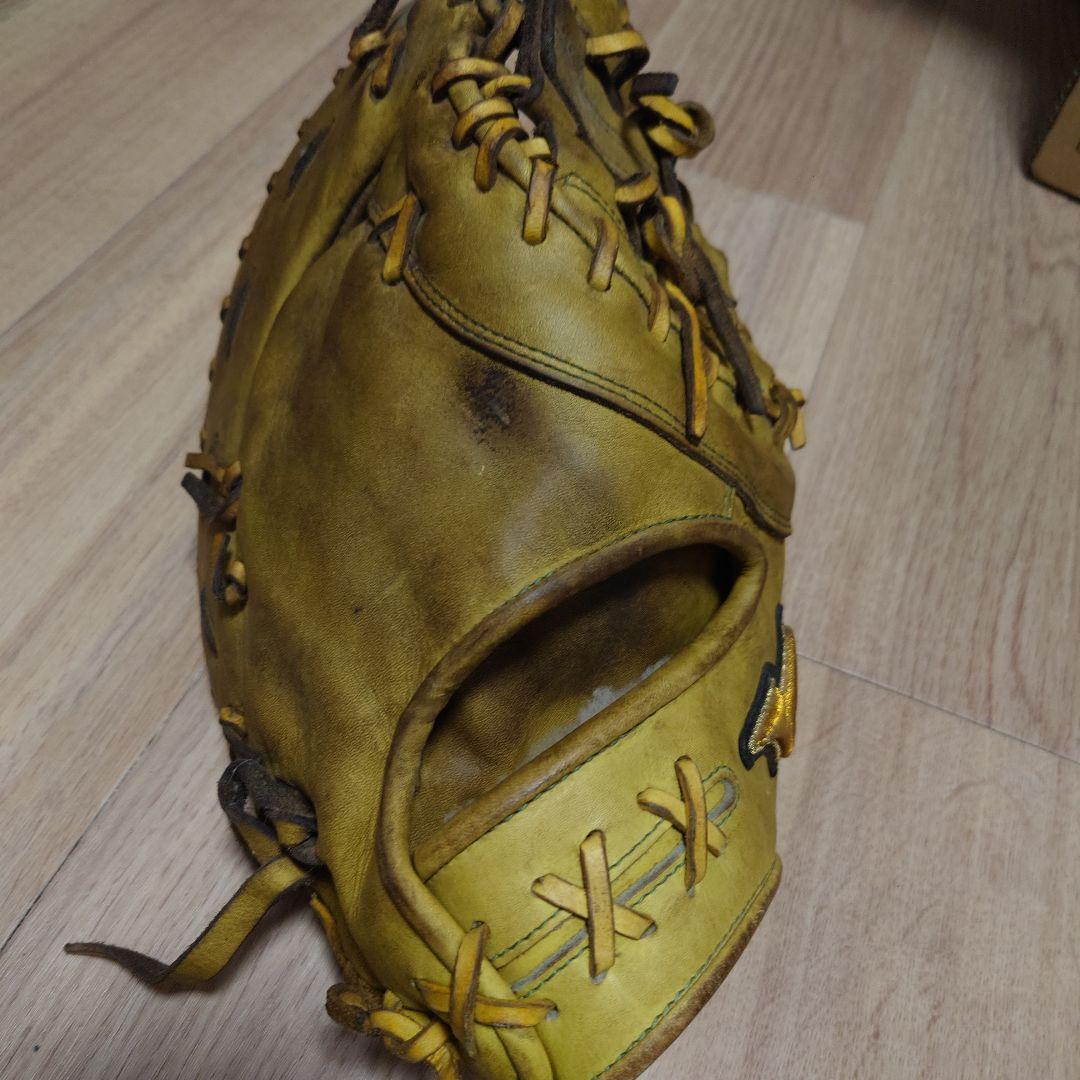 中古　ファーストミット（一塁手用）　新井(AXI)型 右投げ用