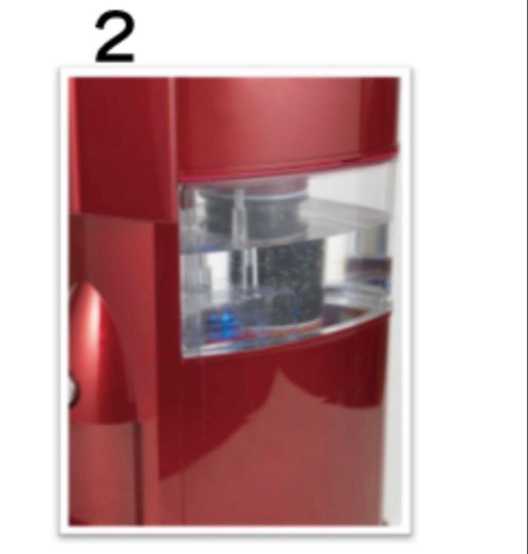 新品　アクアオアシス　H2 水素水生成器　水素水生成器　レッド　赤　送料無料